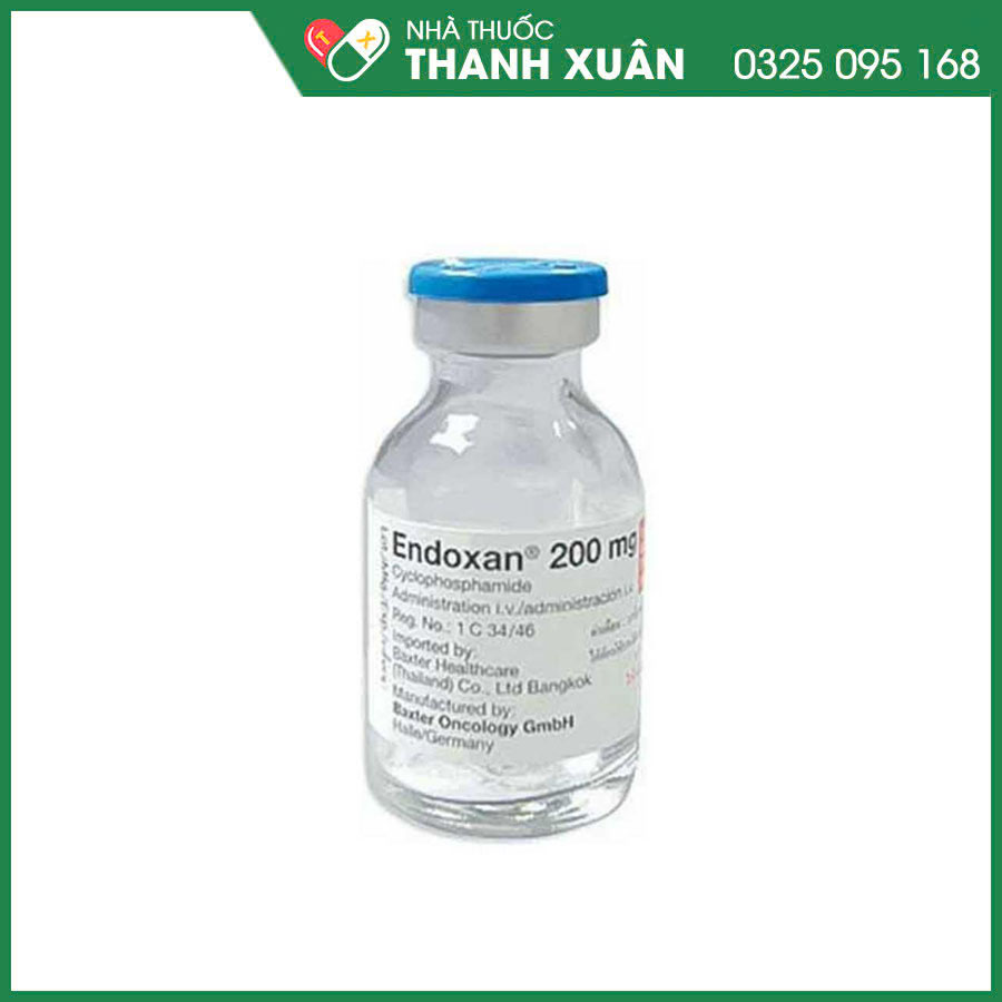 Endoxan 200mg thuốc điều trị ung thư